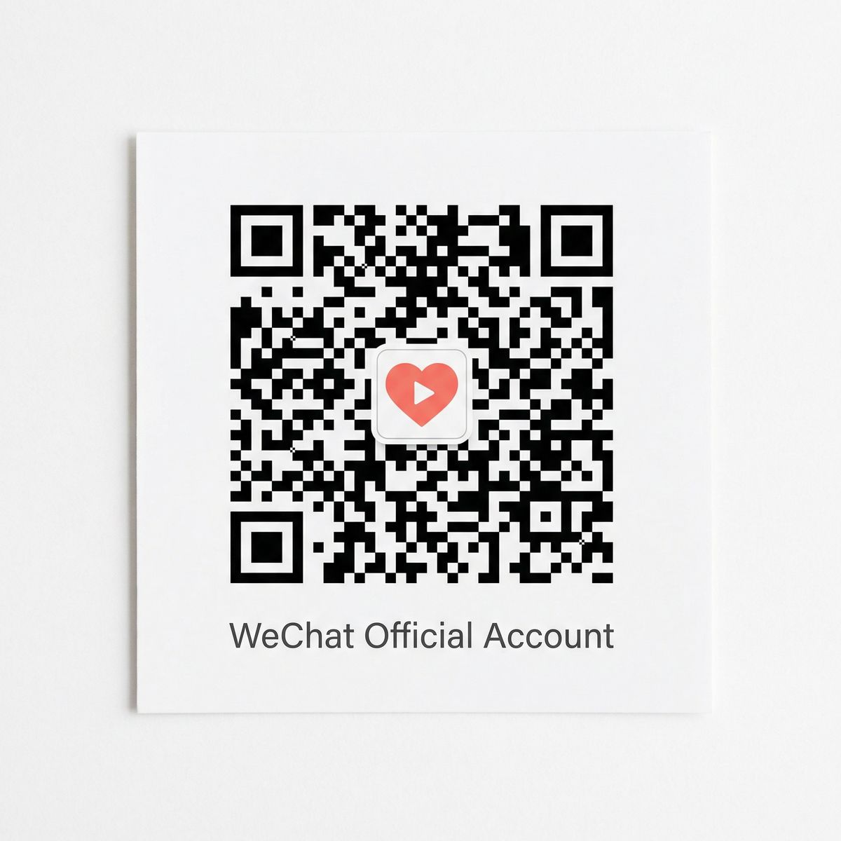 在线看片微信公众号二维码